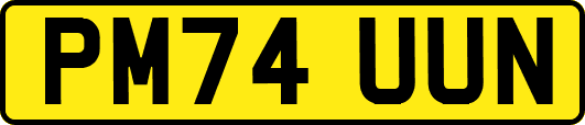PM74UUN
