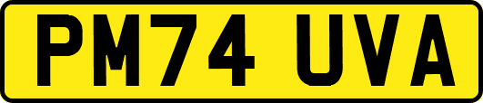 PM74UVA