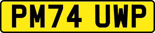 PM74UWP