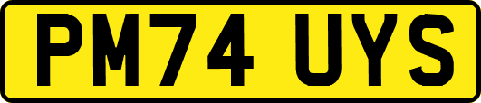 PM74UYS