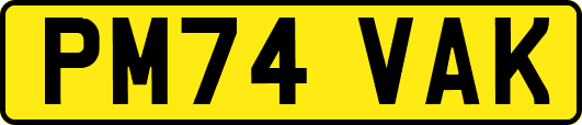 PM74VAK