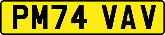PM74VAV