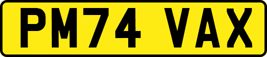 PM74VAX