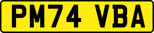 PM74VBA