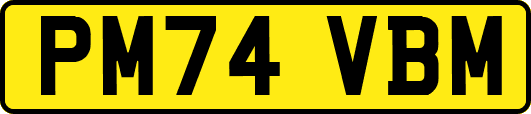 PM74VBM