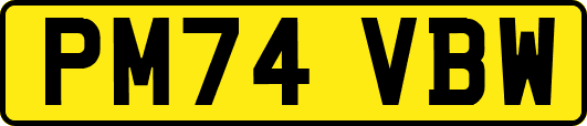 PM74VBW