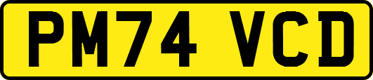 PM74VCD