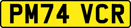 PM74VCR