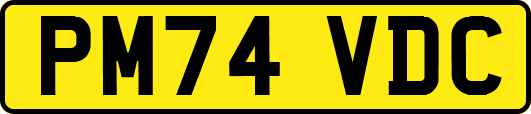 PM74VDC