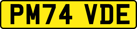 PM74VDE
