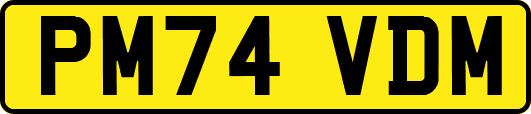 PM74VDM