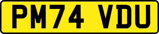 PM74VDU