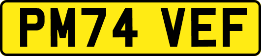 PM74VEF