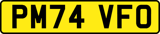 PM74VFO