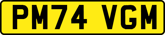 PM74VGM