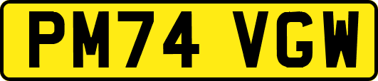 PM74VGW