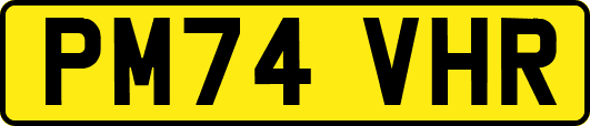 PM74VHR
