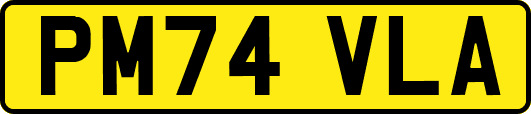 PM74VLA