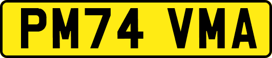 PM74VMA