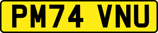 PM74VNU