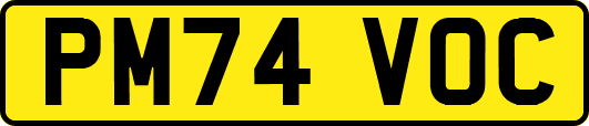 PM74VOC