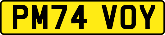 PM74VOY