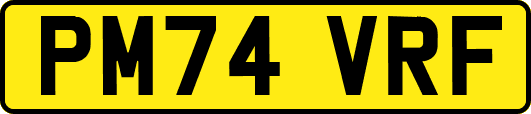 PM74VRF