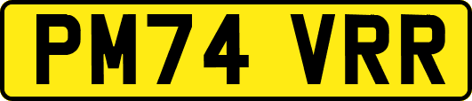 PM74VRR