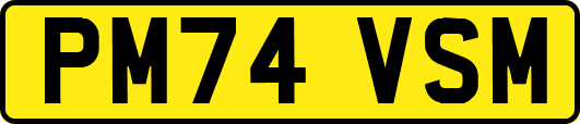 PM74VSM