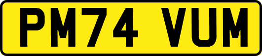 PM74VUM