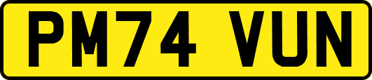 PM74VUN