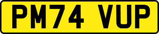 PM74VUP