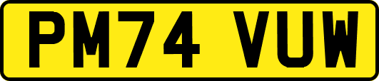 PM74VUW