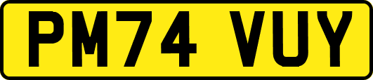 PM74VUY