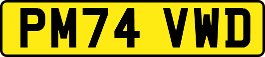 PM74VWD