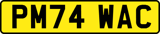 PM74WAC