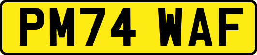 PM74WAF