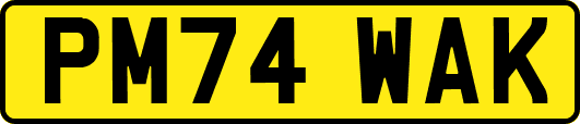 PM74WAK