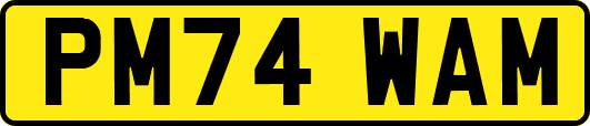 PM74WAM