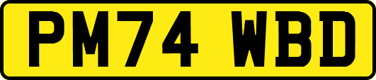 PM74WBD