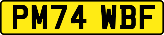 PM74WBF