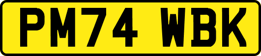 PM74WBK