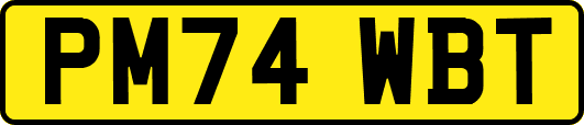 PM74WBT