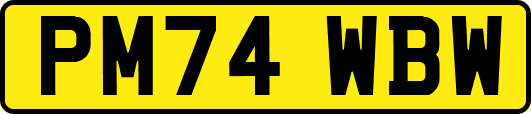 PM74WBW
