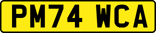 PM74WCA