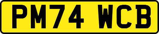 PM74WCB