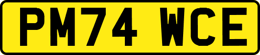 PM74WCE