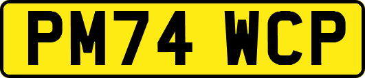 PM74WCP