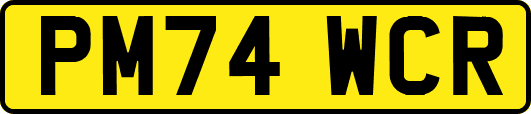 PM74WCR