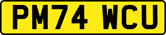 PM74WCU
